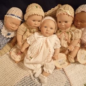 Berdine Creedy set of 5 RARE